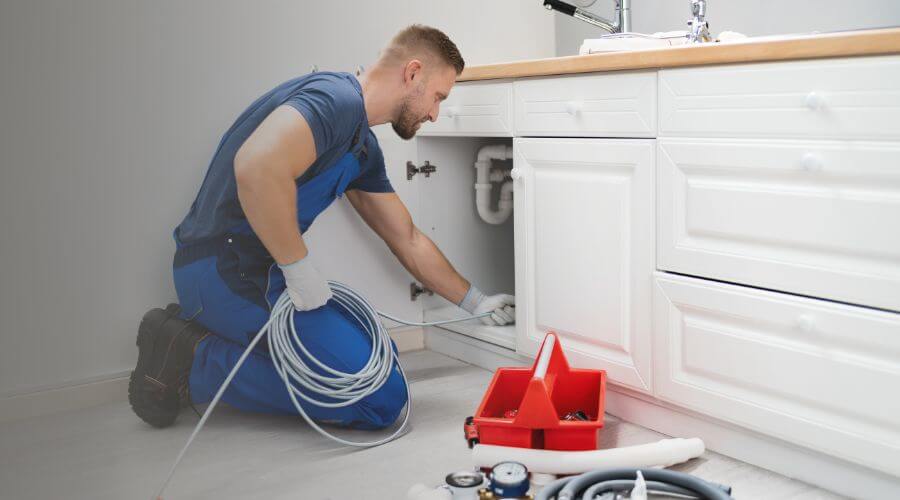 Professional emergency leak repair services in Rock Cave, WV